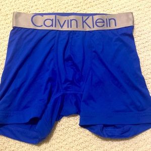 Calvin Klein boxers size M color blue
